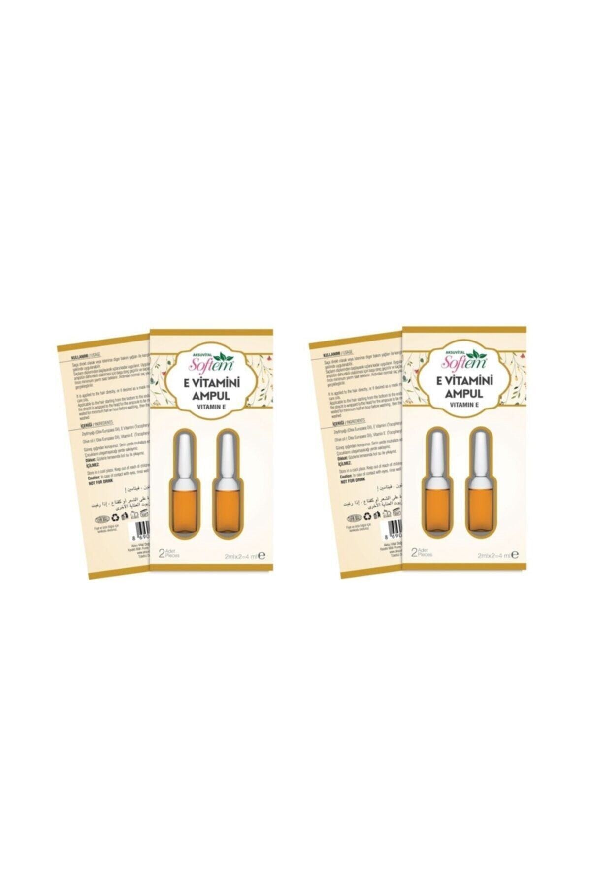 Softem Sft E-vitamini Ampul 2*2ml X 2 Adet