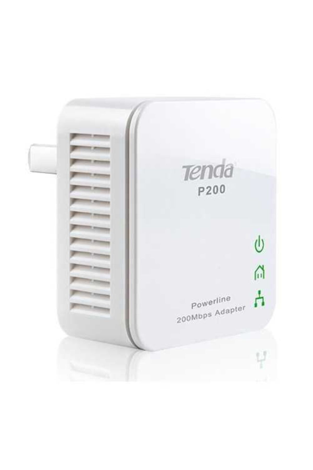 tenda P200kıt 200mbps Homeplug 1xport Kablolu Powerline Adaptör