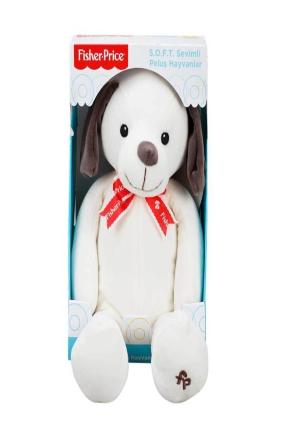 FISHER PRICE Oturan Dostum Köpek Uyku Arkadaşım Çocuk Oyuncak Bebek Uyku Arkadaşı