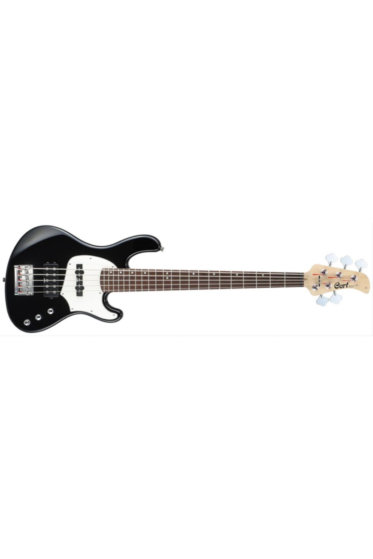 CORT Gb35abk Bas Gitar 5 Tel, Siyah, Pseb1a-5/f & Mba1p-5
