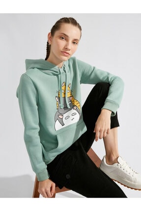 Koton Kadın Sweat 1kal68031ok844