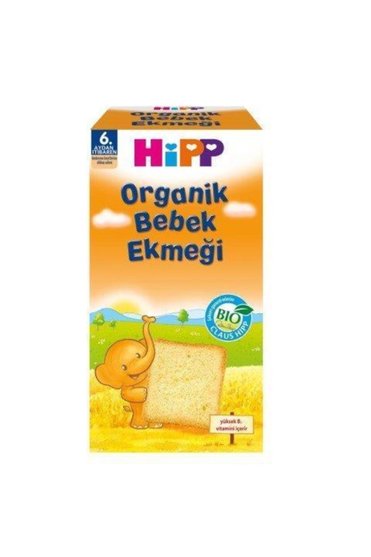 Hipp Organik Bebek Ekmeği 100 Gr