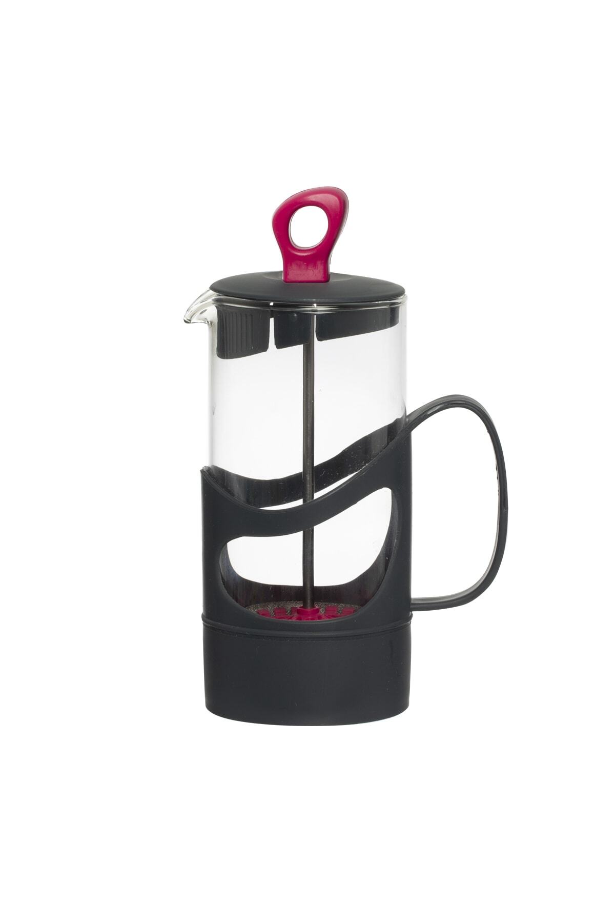 Herevin 350cc French Press Pembe Süzgeçli