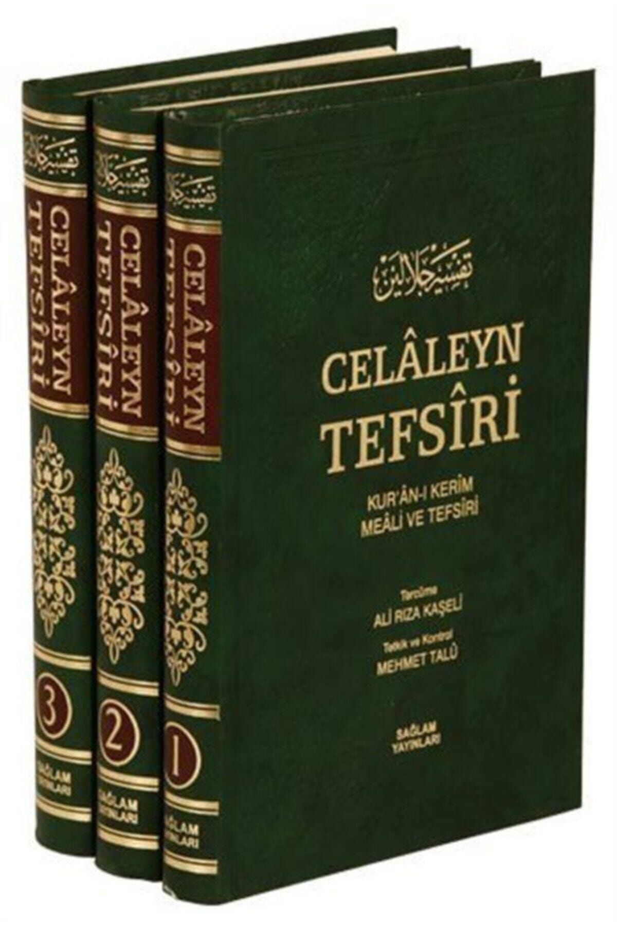 Sağlam Yayınevi Celaleyn Tefsiri (3 Cilt Yeni Dizgi) Kur'an-kerim Meali Ve Tefsiri & Gözden Geçirilmiş Yeni Baskı