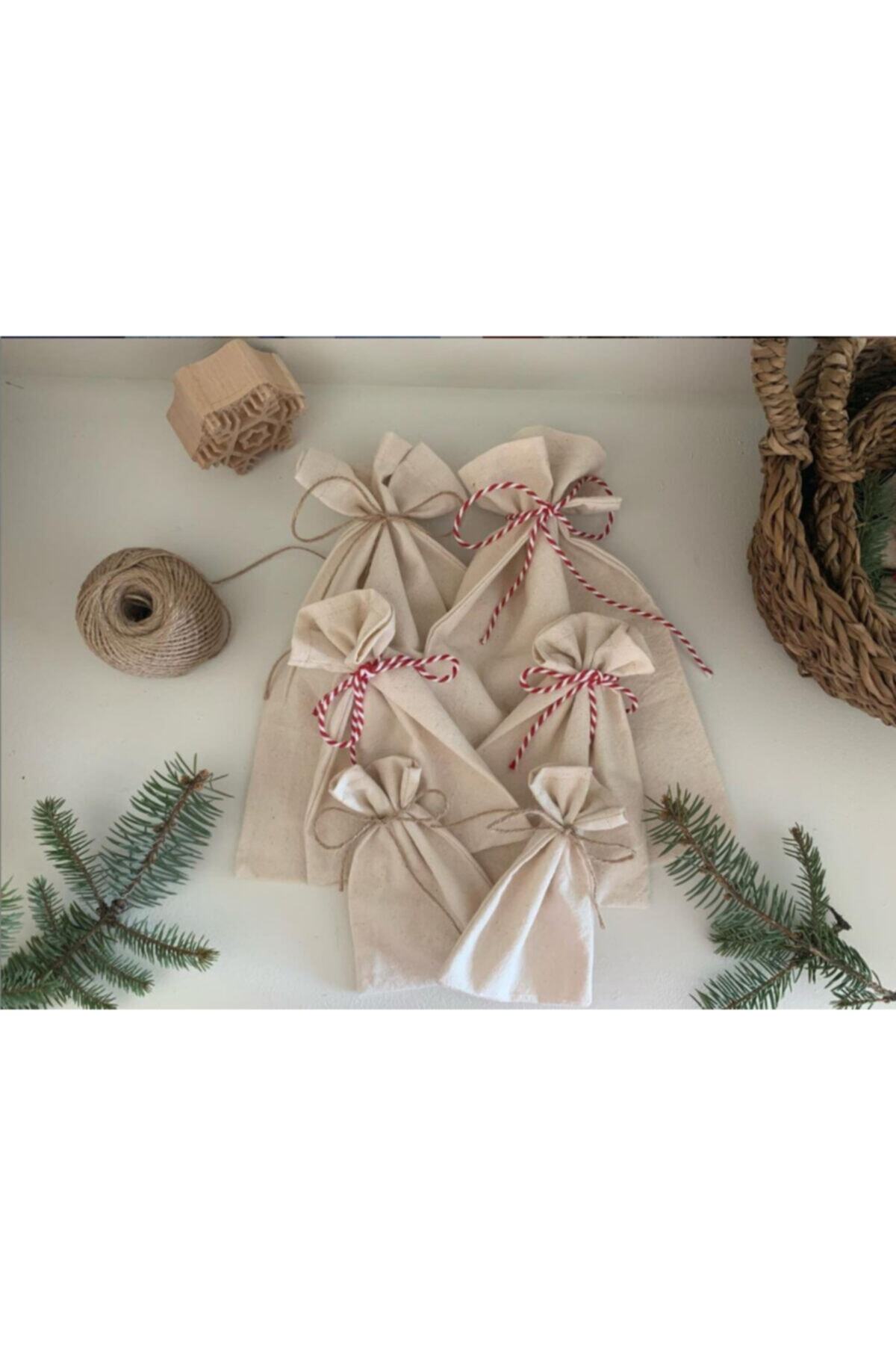 naturalistgift Hediye Kesesi Seti (bez Kese)