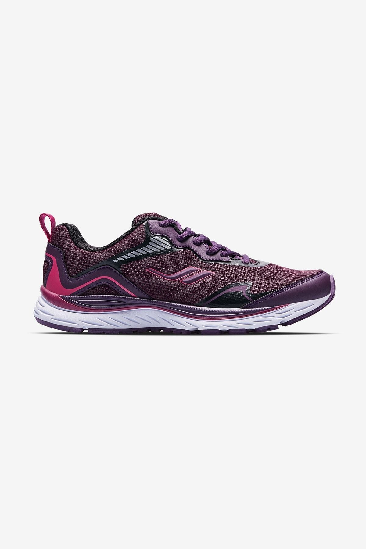 Lescon Unisex Mor Sonic Runner Koşu Ayakkabı