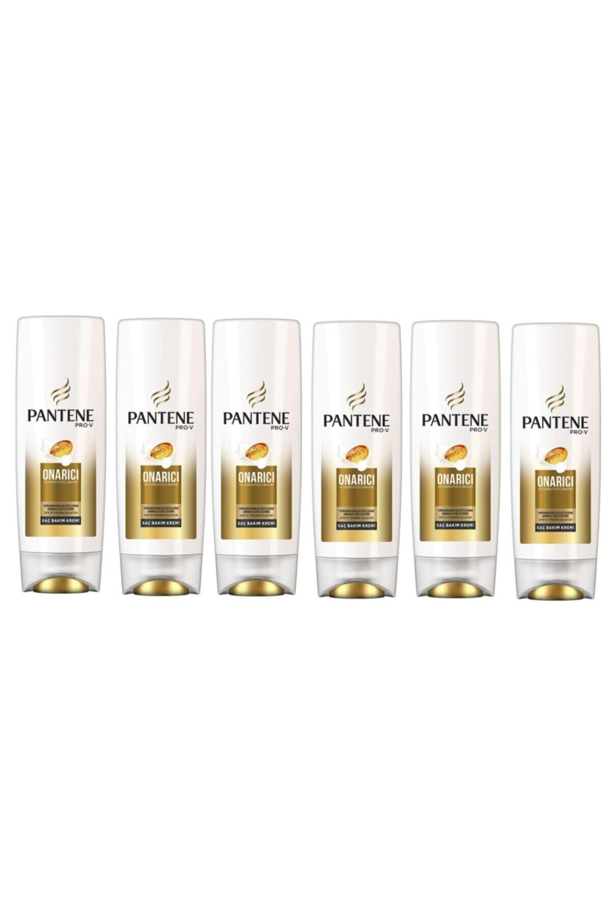 Pantene Sac Kremı Onarıcı Ve Koruyucu Bakım Zayıf Ve Yıpranmış Saçlar 470 Ml 6 Lı Paket