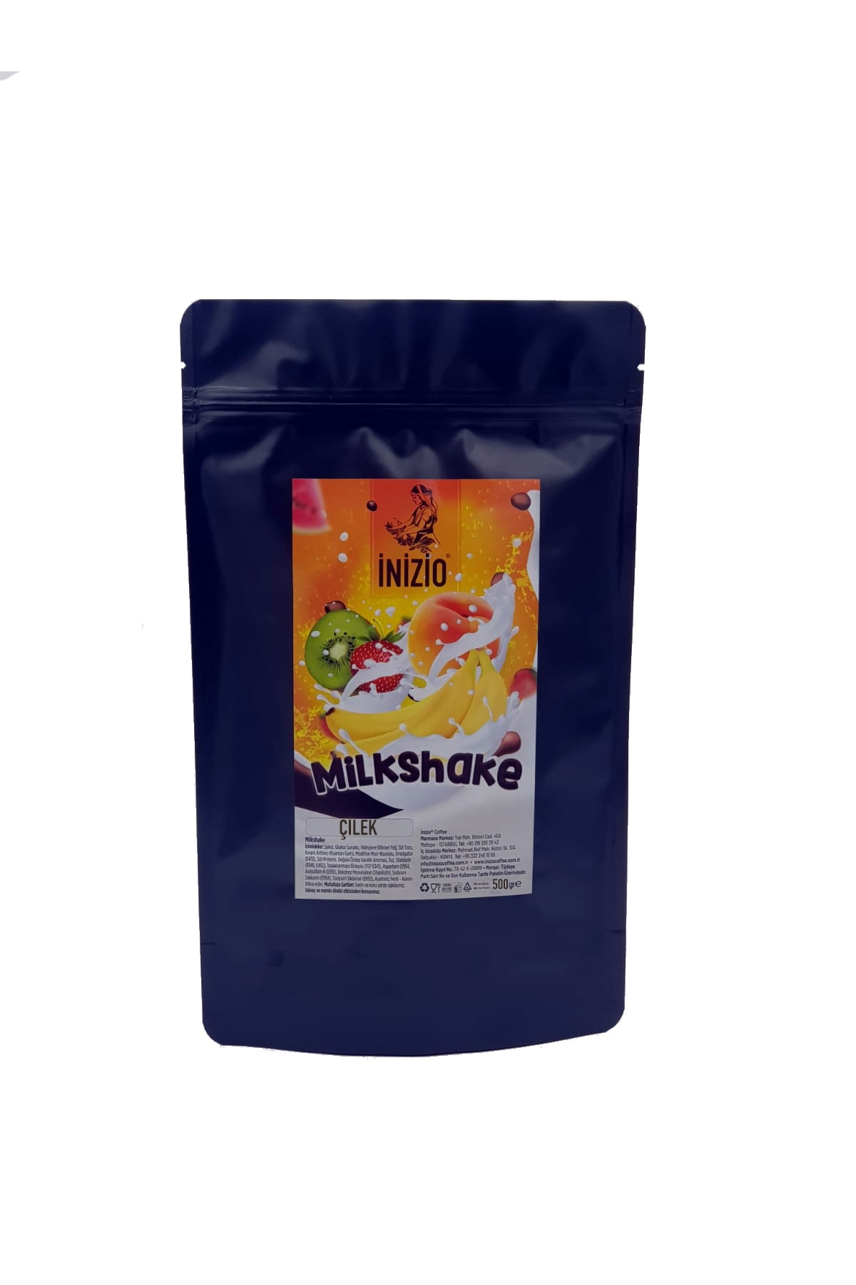 inizio Çilekli Milkshake Tozu 500 Gr