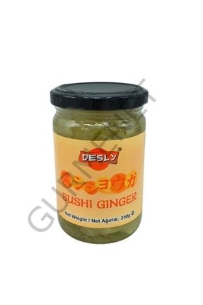 Beyaz Zencefil Turşusu Net 250 Gr. Image 0