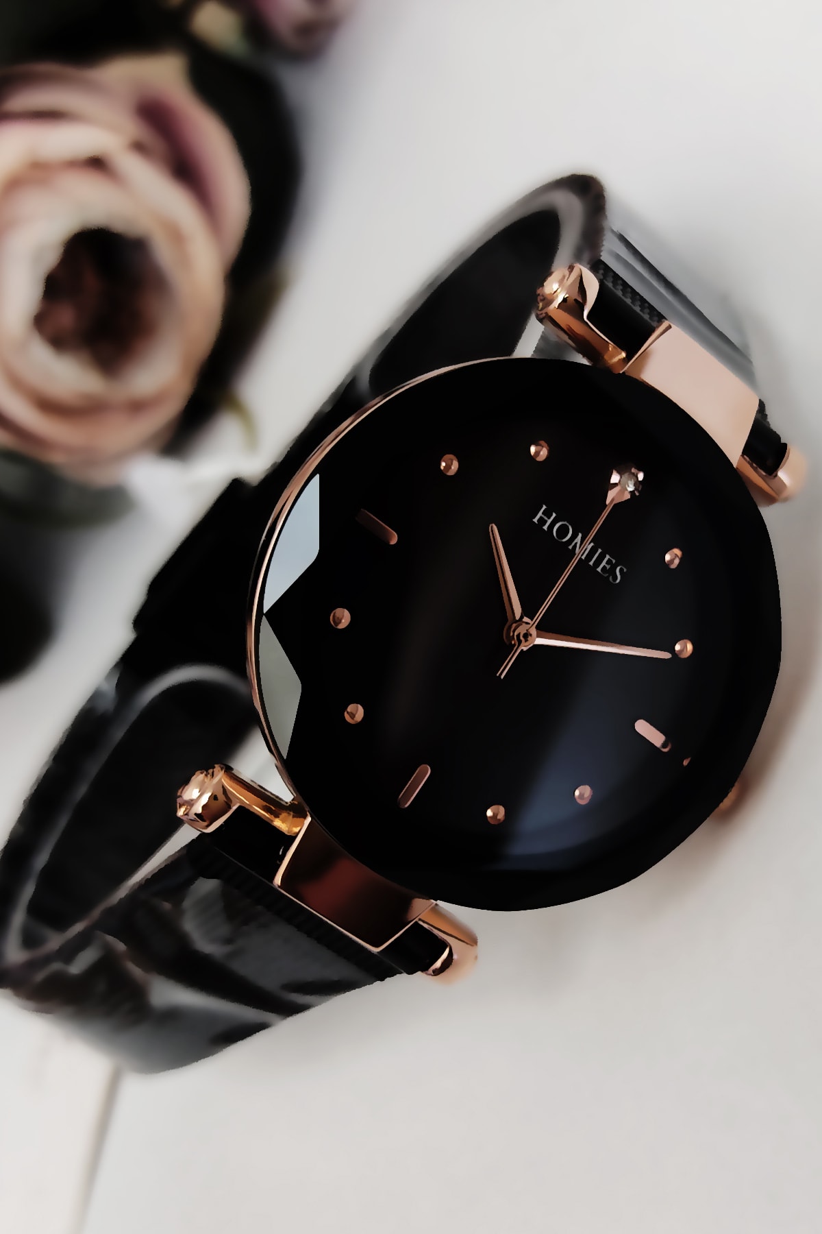 ساعت مخصوص ساعت مچی جعبه ای 3 سیم باری ضد آب ضد آب + دستبند WLG1258