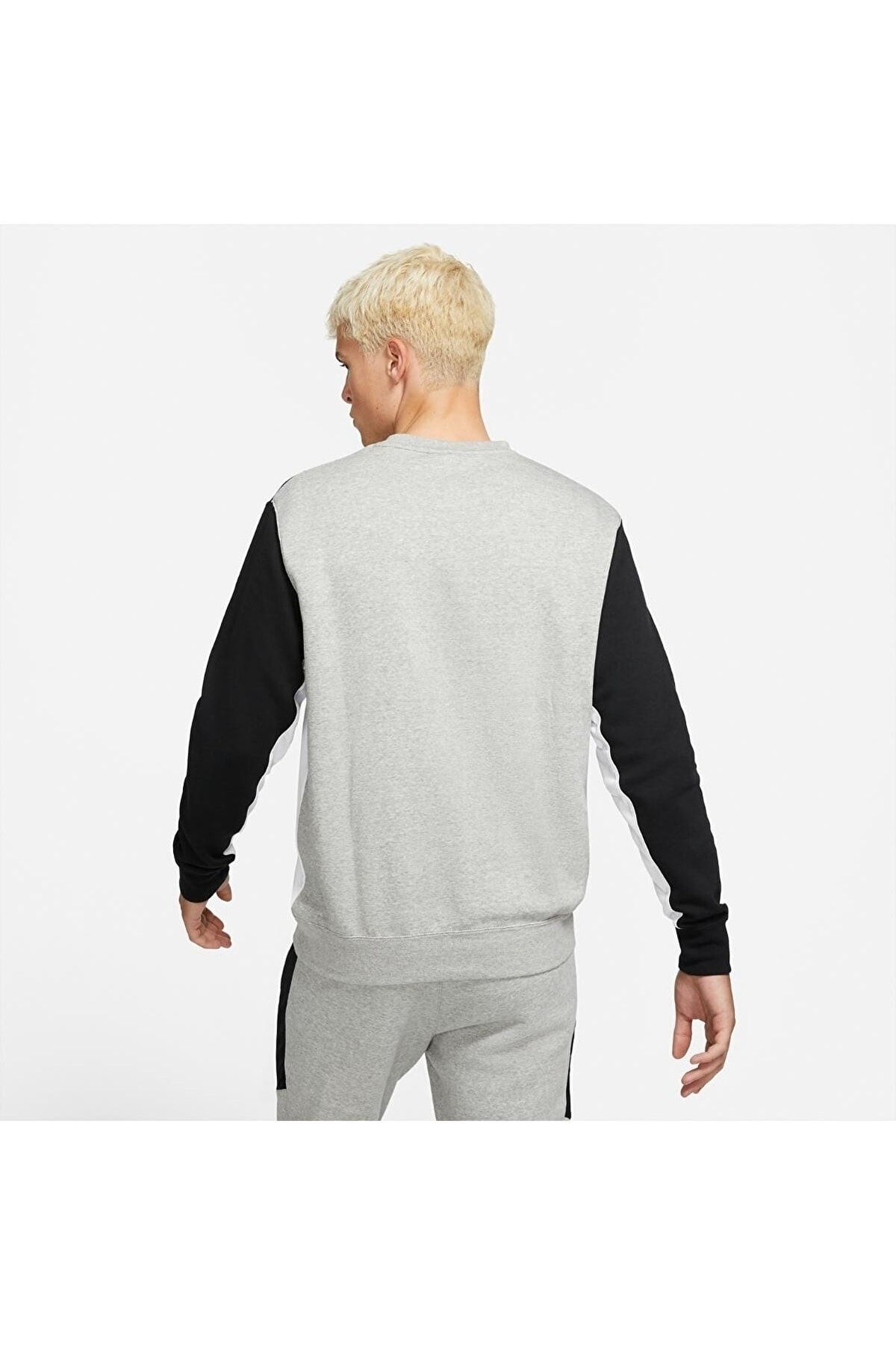 Nike hybrid fleece shop crew sweatshirt
