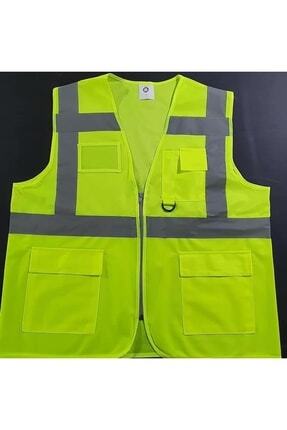 Motosiklet Reflektörlü Ikaz Yeleği Image 0