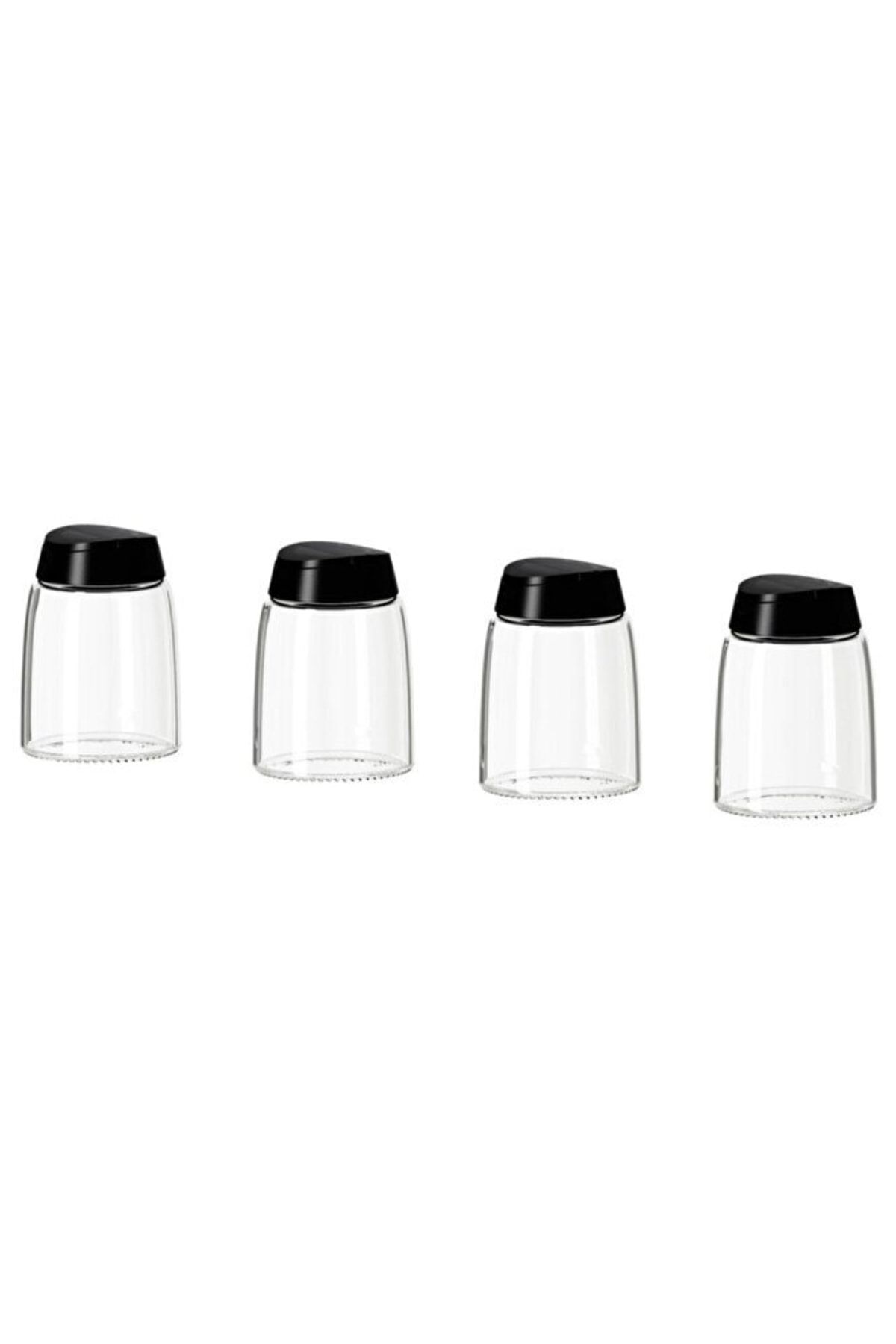 IKEA 365 Ihardig Glass Spice Jar 4 Pieces Trendyol