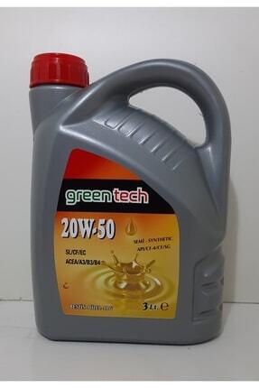 20w-50 Motor Yağı 3 Litre Image 0
