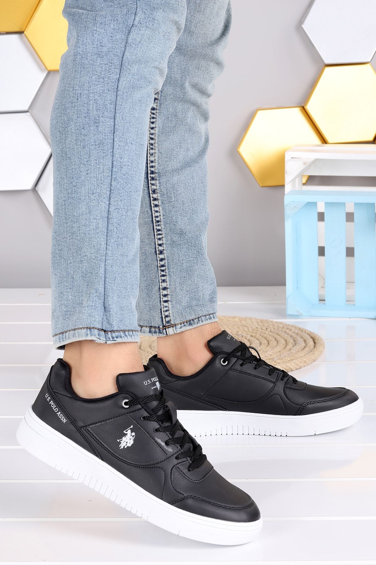 Polo deals walking shoes