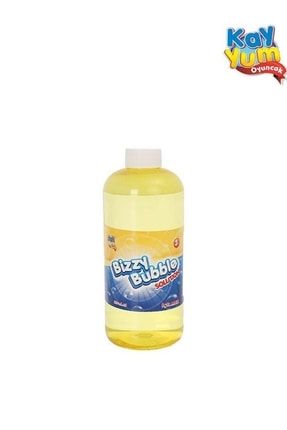 Bizzy Bubble Köpük Sıvısı Solüsyonu Köpük Tabancaları Ve Diğer Tüm Oyuncaklar Için Image 0