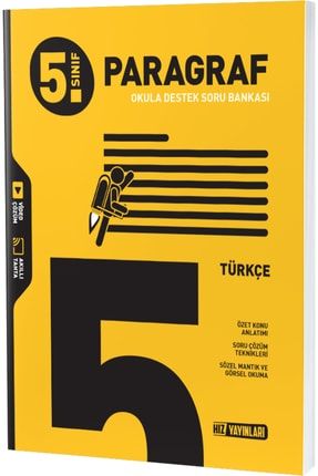 5. Sınıf Türkçe Paragraf Soru Bankası Image 0