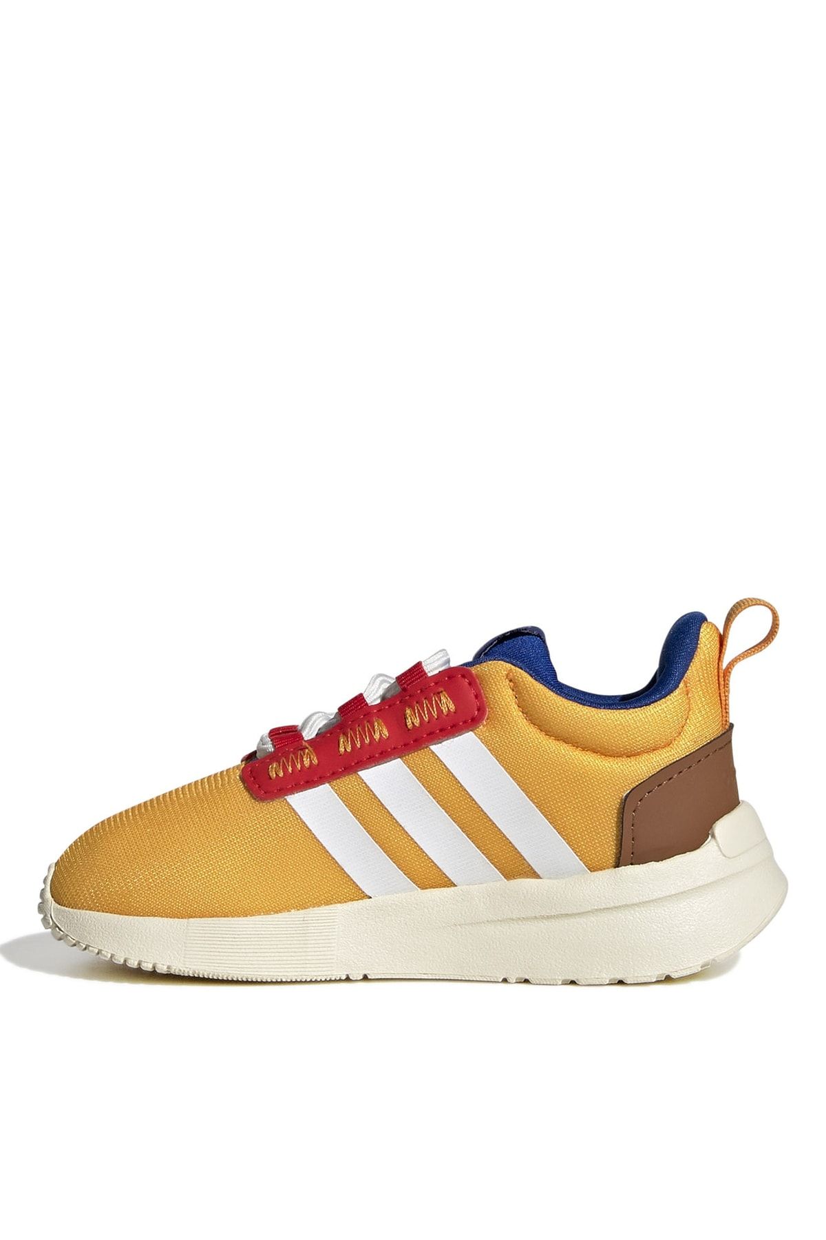 adidas Yellow White Baby Walking Shoes Gy4450 Racer Tr21 Woody I