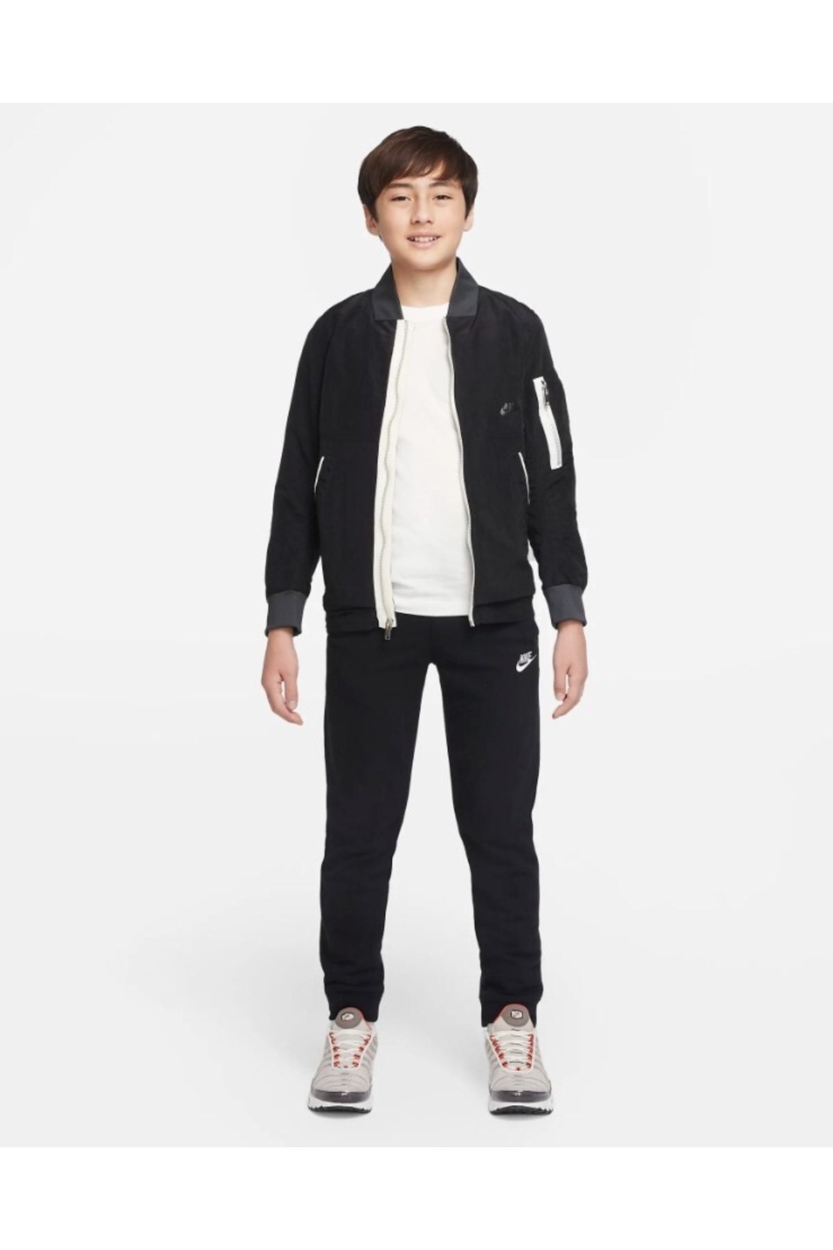Nike boys sales bomber jacket