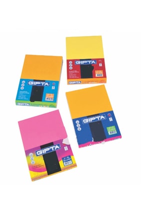 Power-50 A4 Renkli Fotokopi Kağıdı 5 Renk X 10 Yaprak (1 Paket) 5112 Image 0