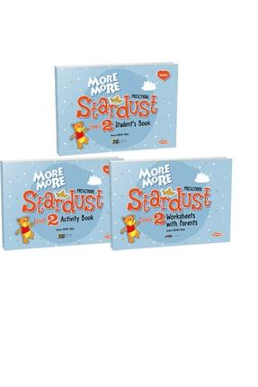 0 More&more Level 2 Preschool Stardust 4-5 Yaş (3 Lü Set) Image 0