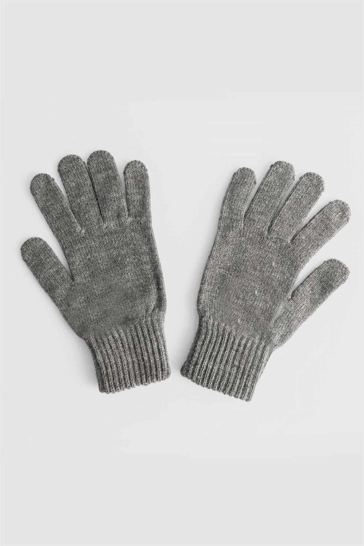 Gray clearance wool gloves