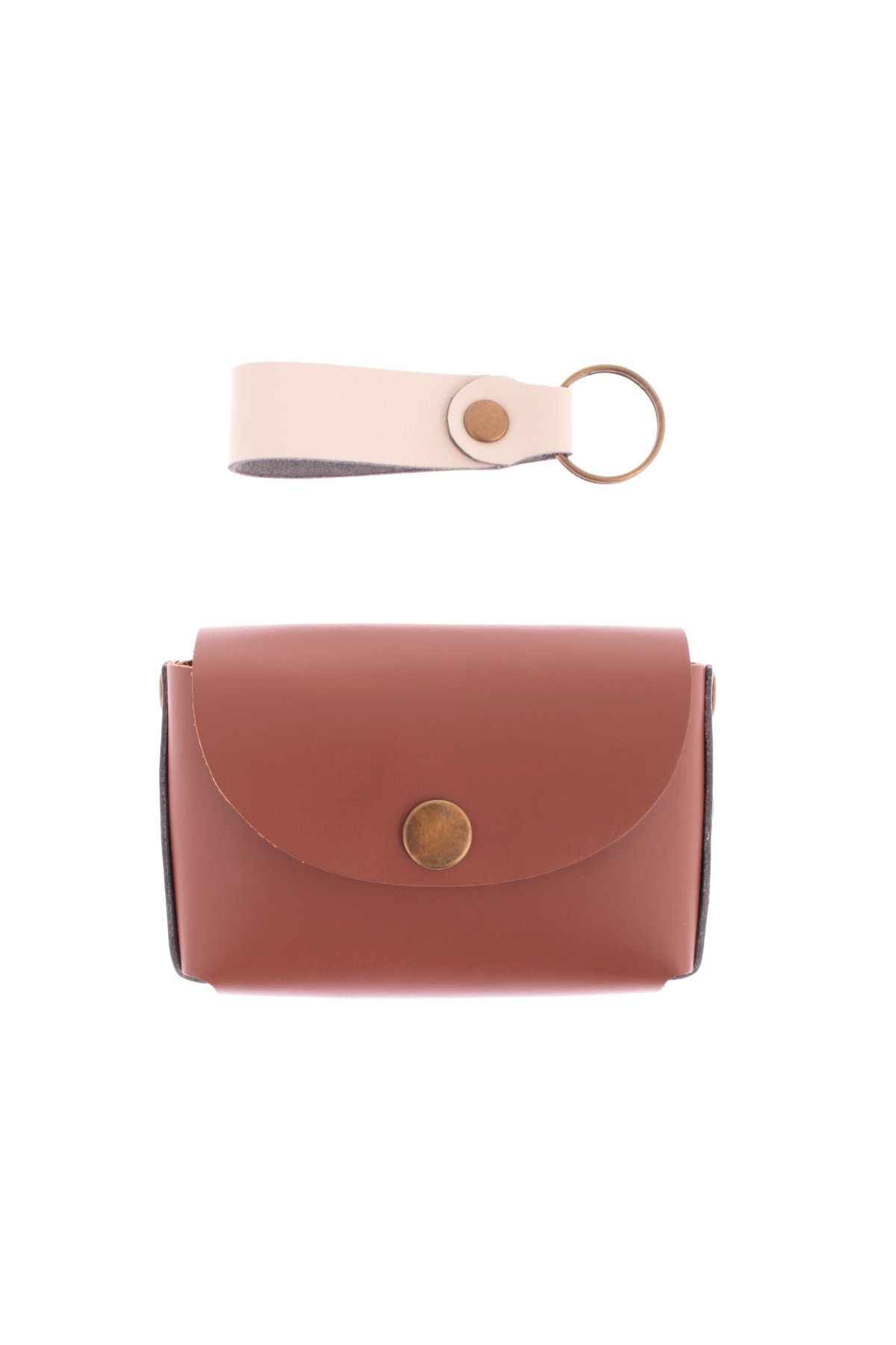 Genuine leather hot sale coin purse