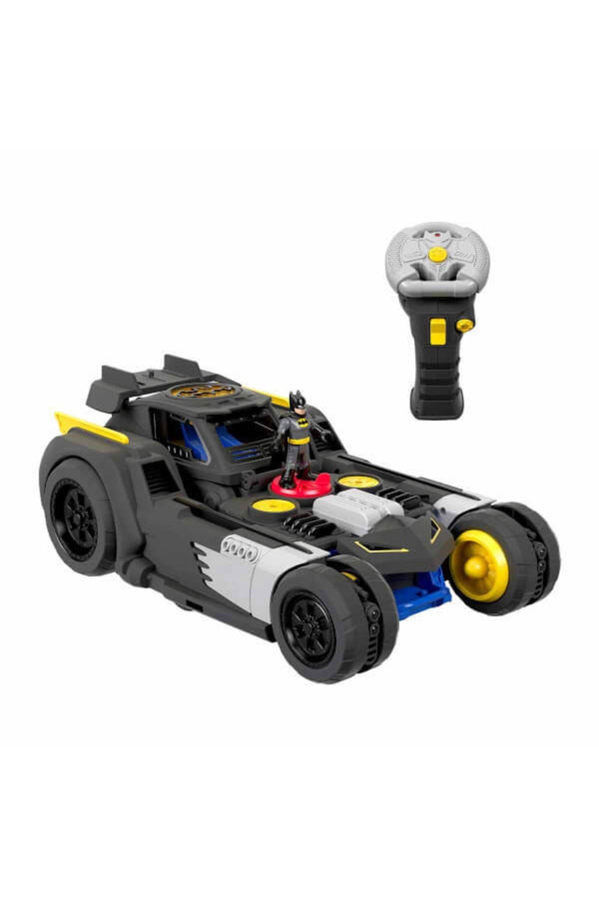 Imaginext dc super top friends transforming batmobile