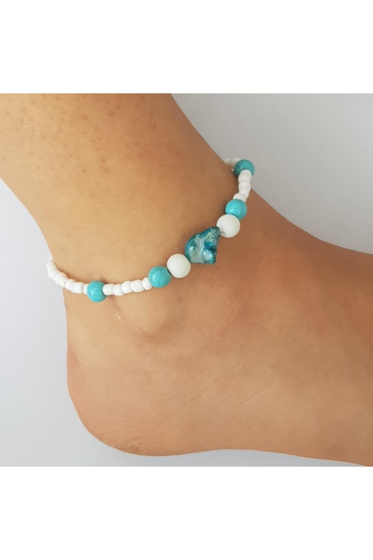Handmade anklet hot sale