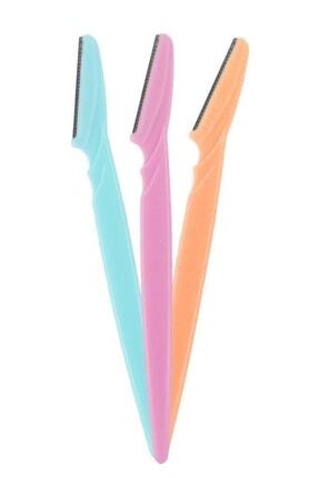 3'lü Kaş-yüz Ustrası Ekonomik Set Image 0