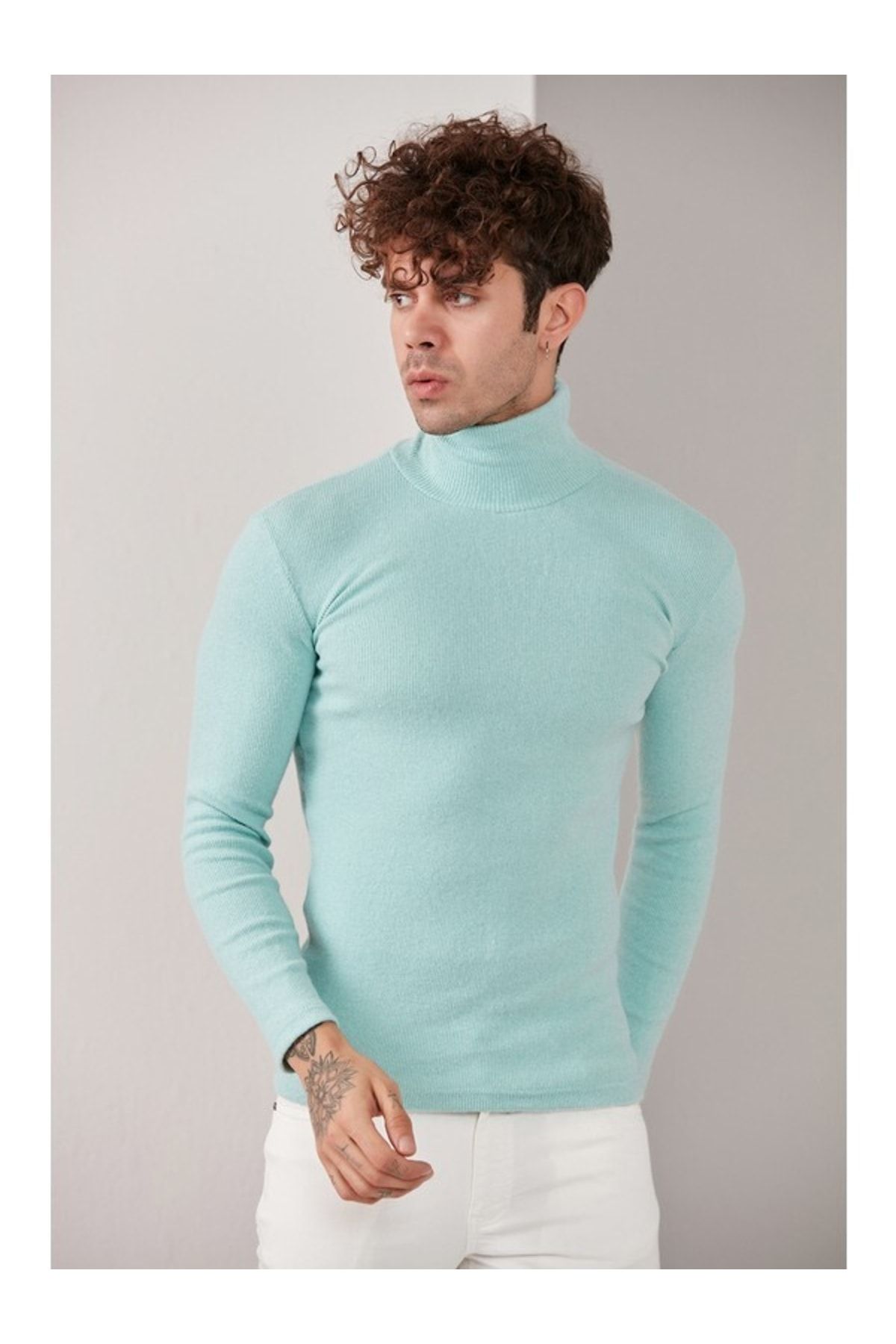 Pastel turtleneck deals