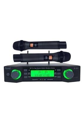 R-203e Uhf 2 El Telsiz Mikrofon Image 0