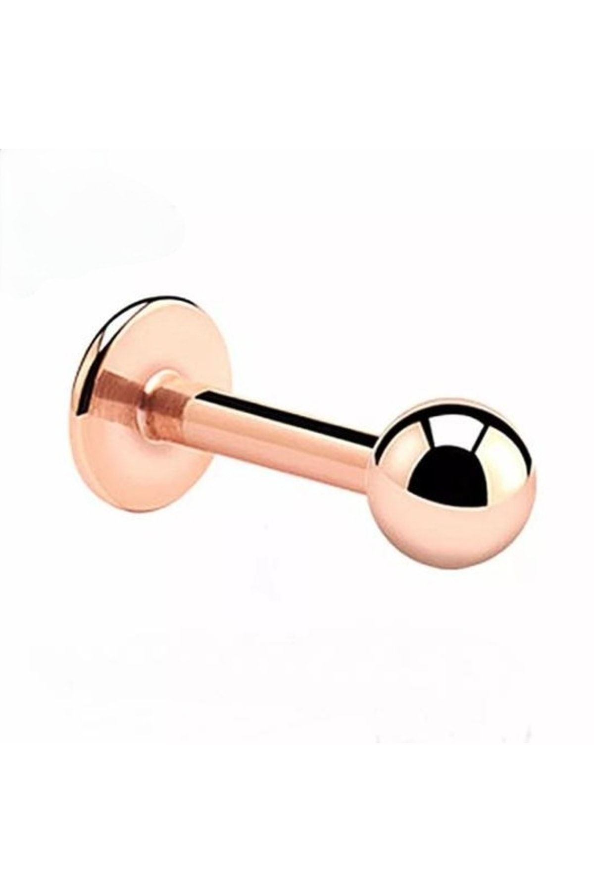 Rose gold discount tongue bar