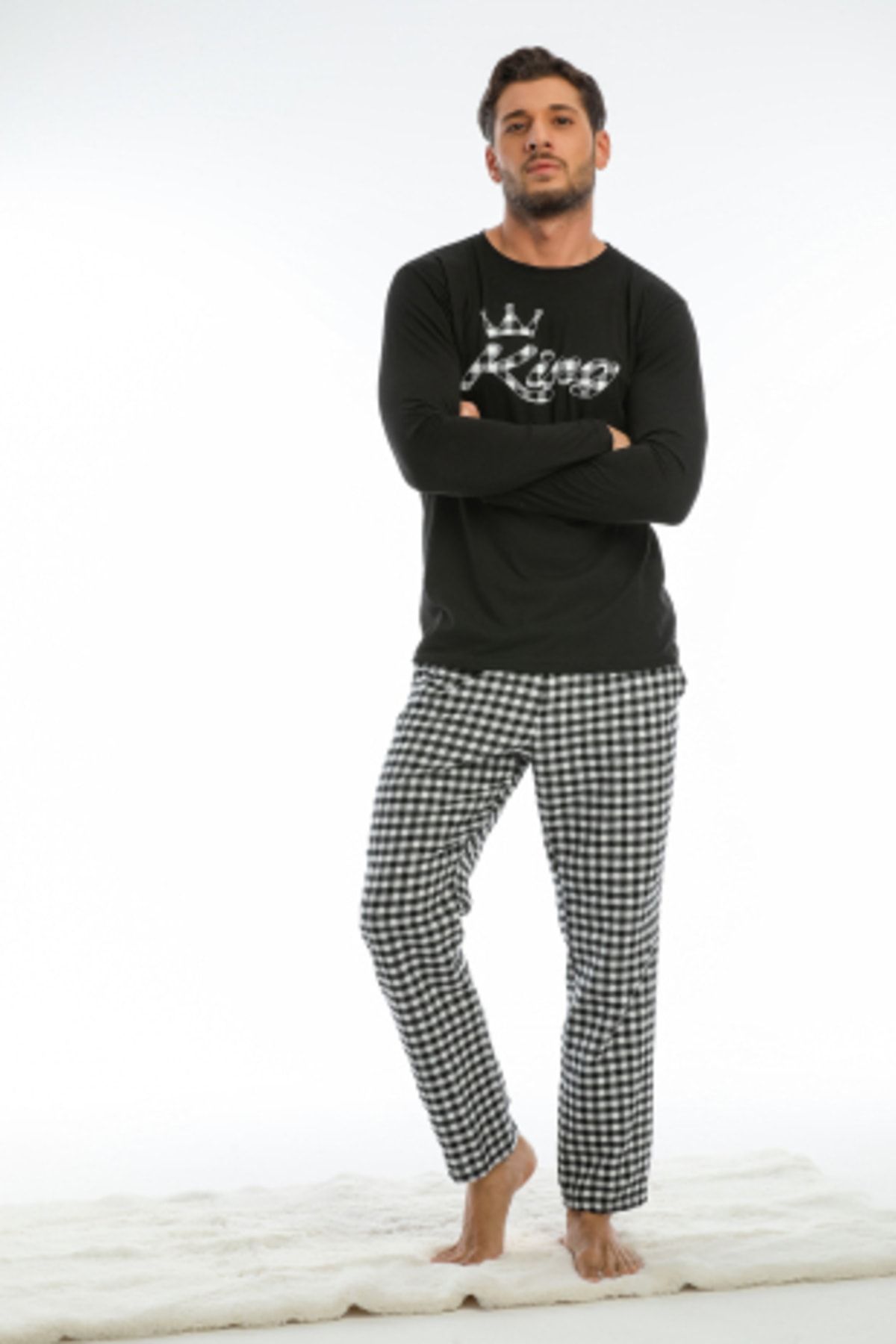 Mens slim hotsell fit pajama set