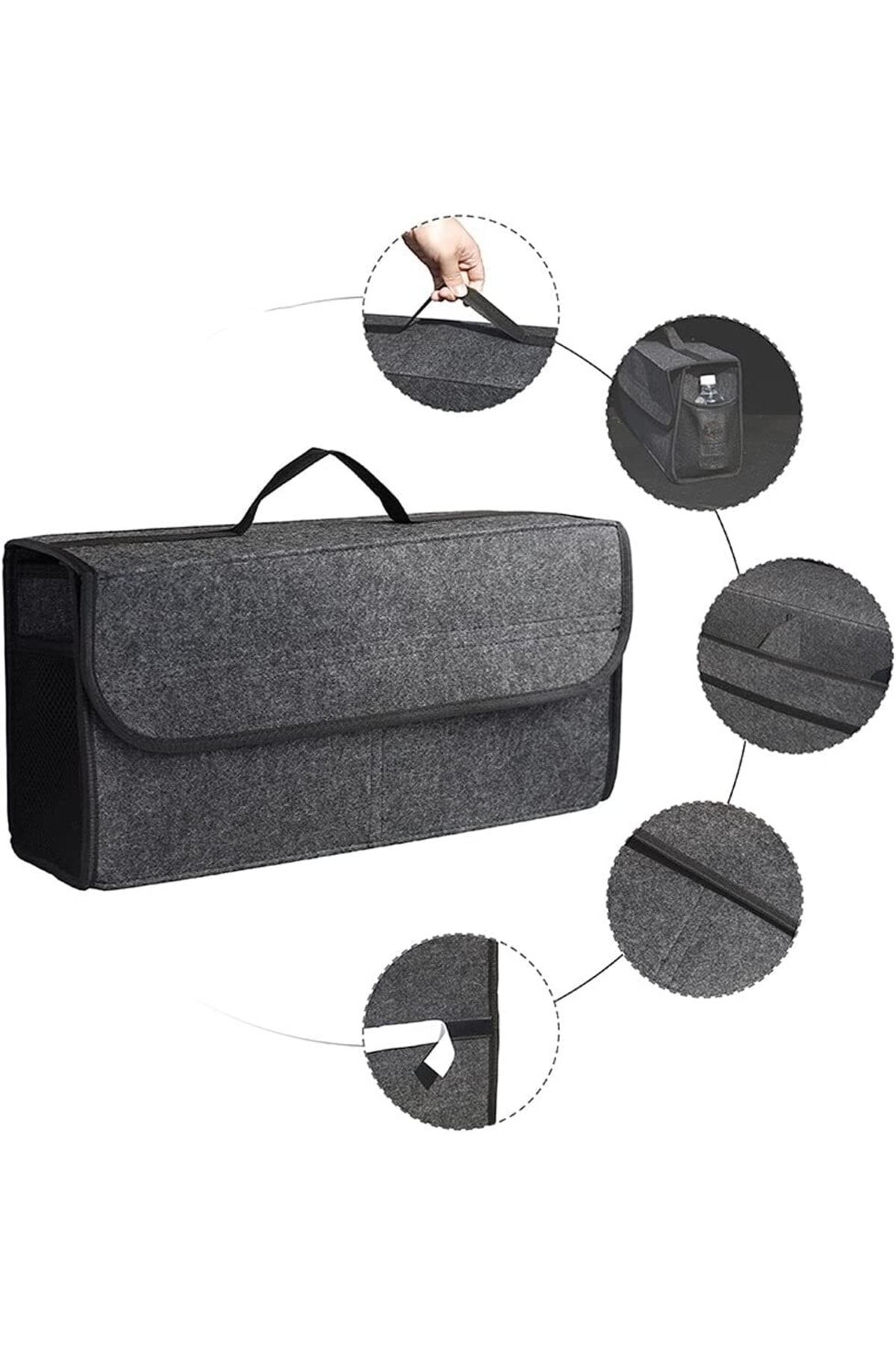 Ankaflex Vehicle Auto Luggage Bag Box Organizer - Trendyol