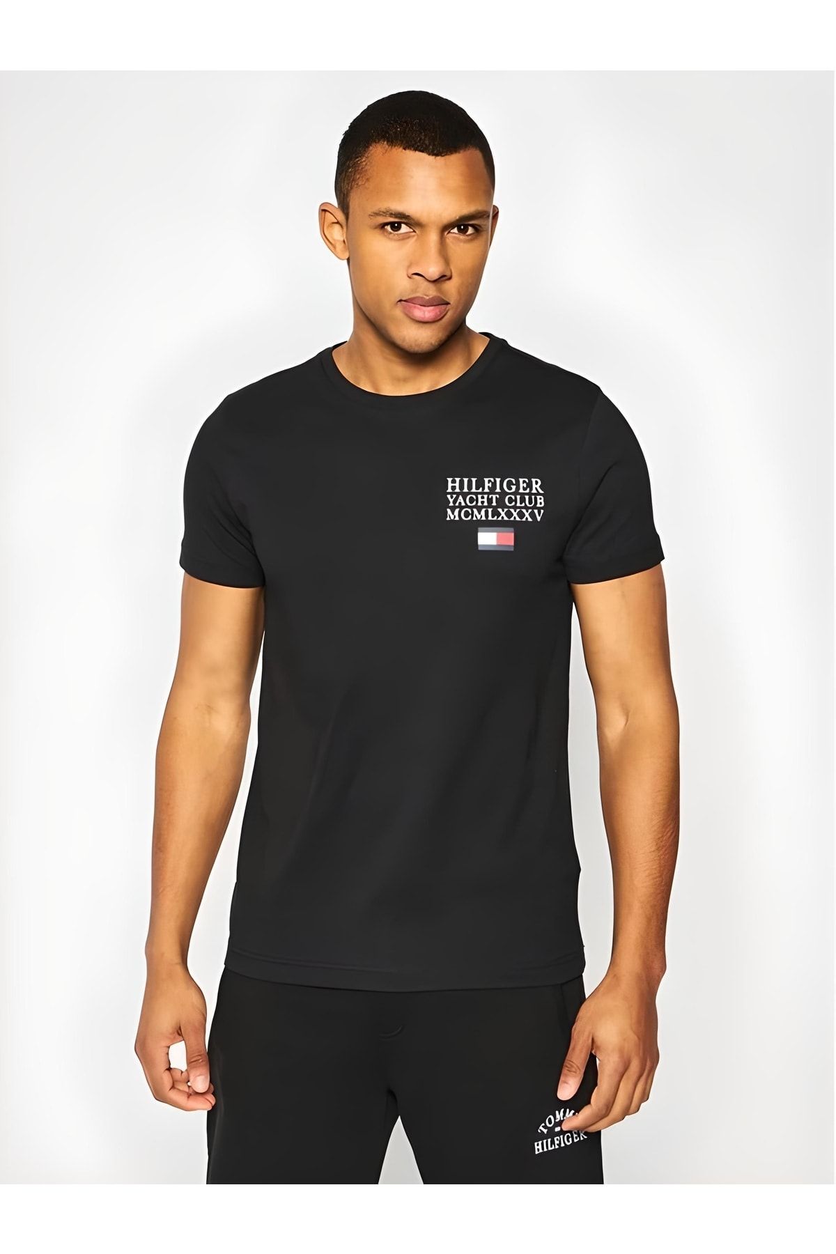 Tommy hilfiger t shirt slim fit cheap