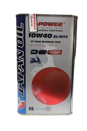Japan Oil 10w40 4t Blue Multi Sentetik Motosiklet Yağı Yeni Nesil Japon Teknoloji Image 1