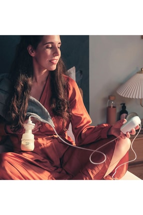 Yeni Essentials Tekli Elektrikli Göğüs Pompası Scf323/11 Mommyslab Image 2