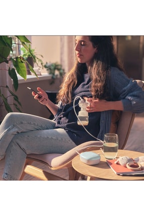 Yeni Essentials Tekli Elektrikli Göğüs Pompası Scf323/11 Mommyslab Image 3