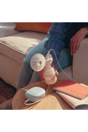 Yeni Essentials Tekli Elektrikli Göğüs Pompası Scf323/11 Mommyslab Image 4
