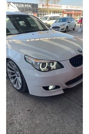 Bmw E60 Kasa Uyumlu - Far Içi 4lü U Tip Rgb Angel 16 Renkli Image 0