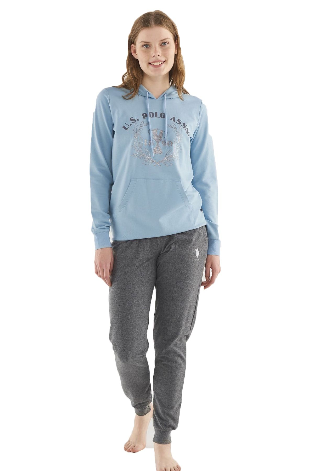 Womens cuff leg 2025 pyjamas