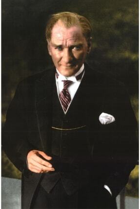 Atatürk Posteri Model2 150x225cm Image 0