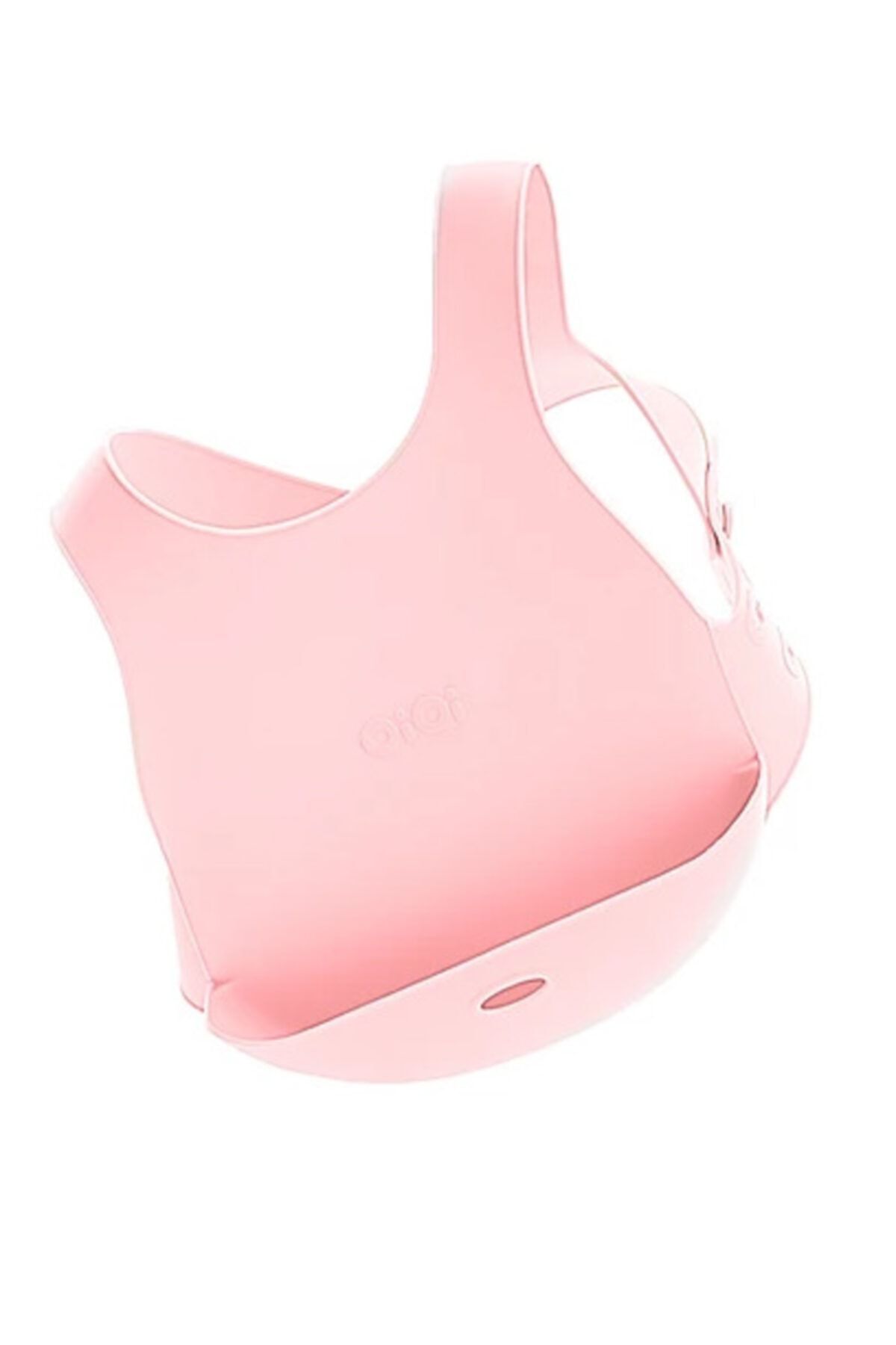 Oioi Silikon Mama Önlüğü - Pembe