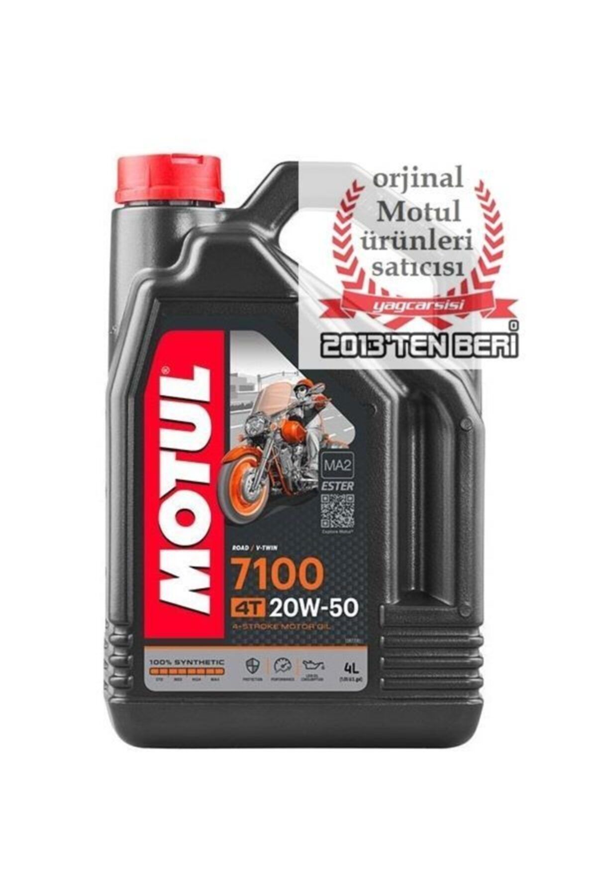 Motul 7100 4t 20w50 4 Litre