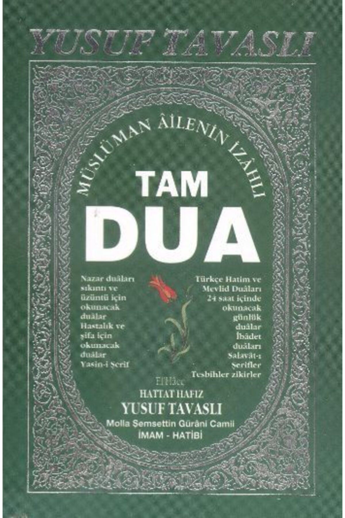 Tavaslı Yayınları Tam Dua Kitabı (CEP BOY C36)