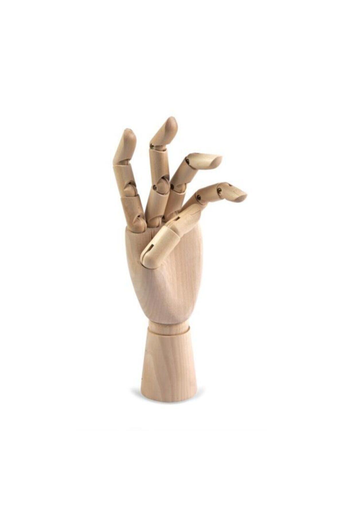 Südor Ahşap Kadın Sol Model El 18cm