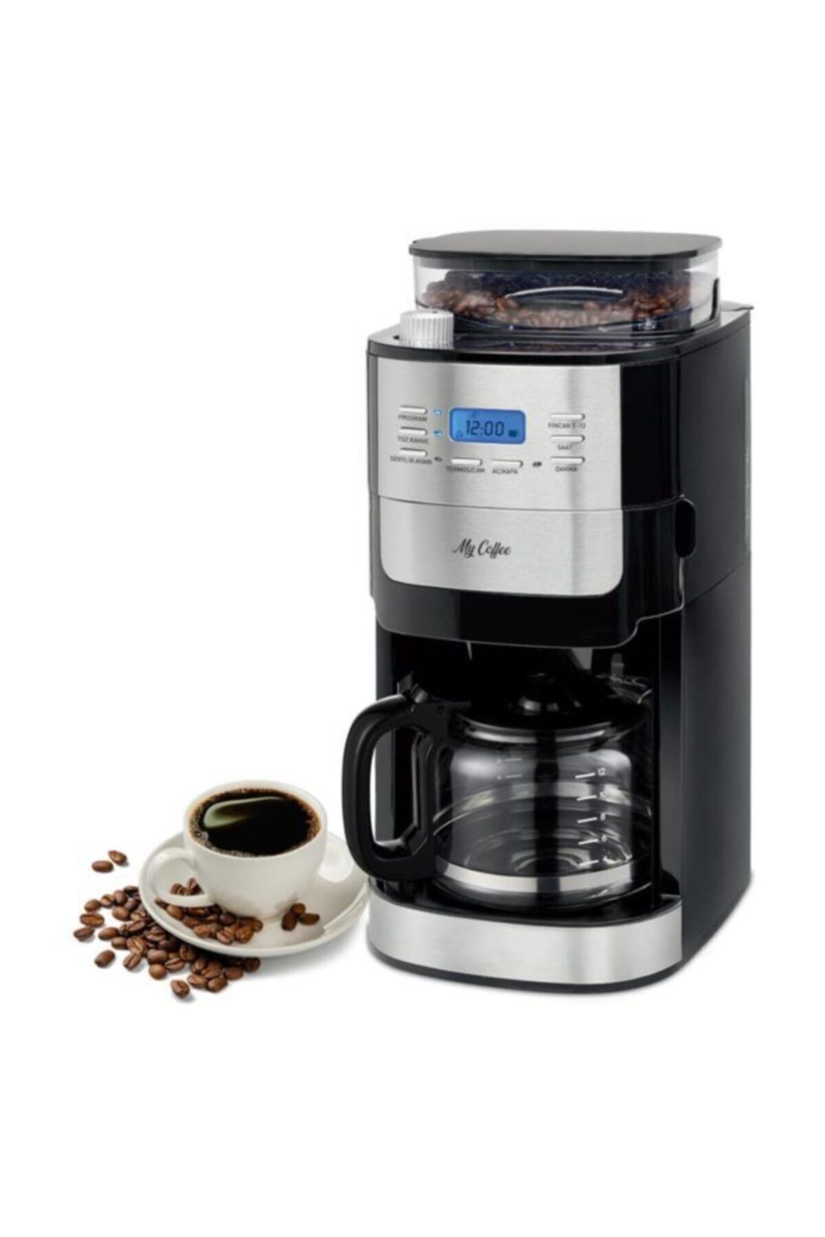 GOLDMASTER My Coffee Mc-104 Barista Otomatik Filtre Kahve Makinesi