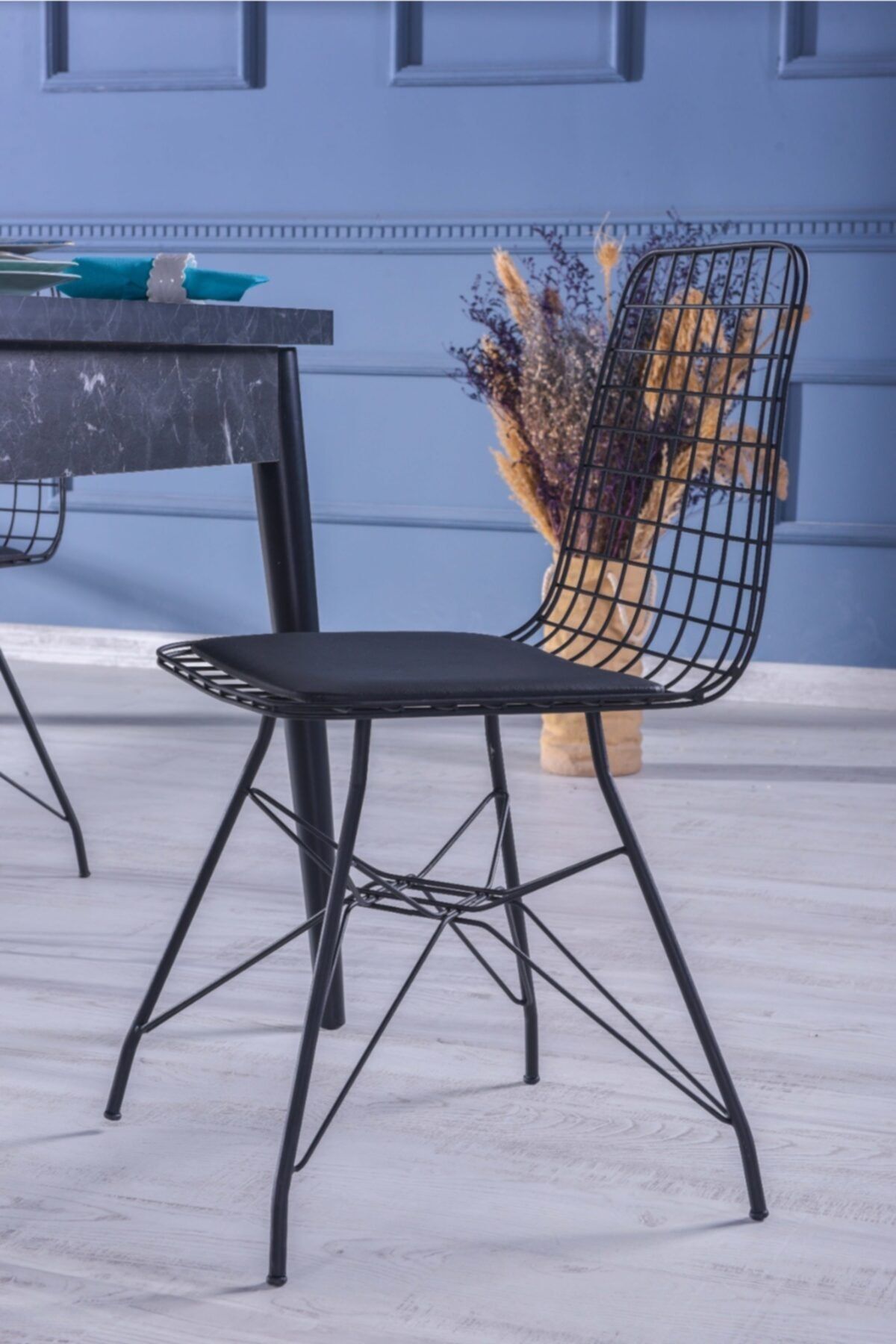 stoker delta concept siyah mermer masa ve 6 tel sandalye takimi sm865 fiyati yorumlari trendyol