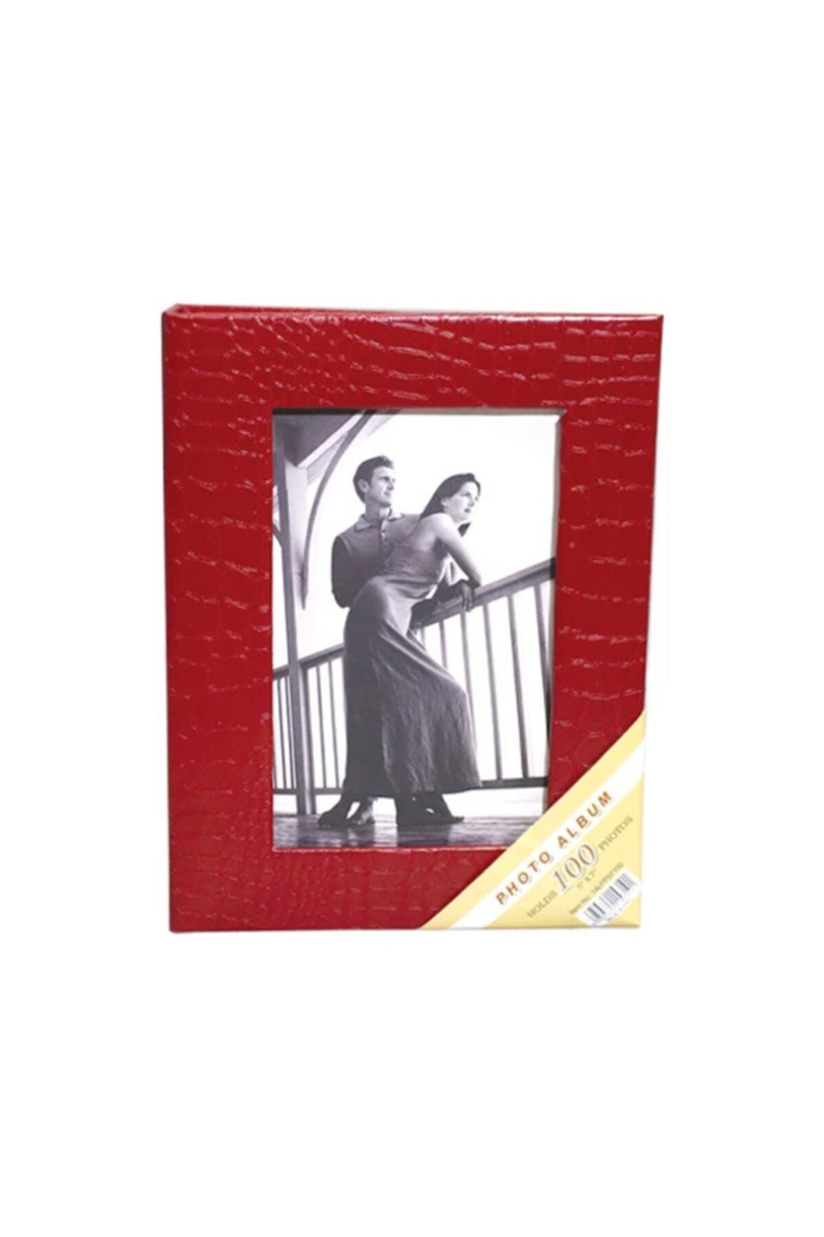 stüdyo mustafa 100’lük 13 X 18 Cm Deri Fotoğraf Albümü